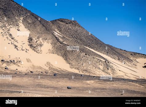 Black desert, Egypt Stock Photo - Alamy