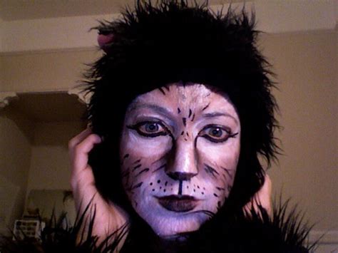 Cat Halloween Costume and Makeup | Testing out my Halloween … | Flickr