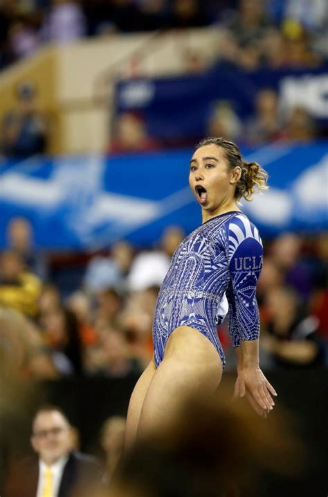 UCLA gymnastics ‘floor party’ seals NCAA finals berth – Daily News