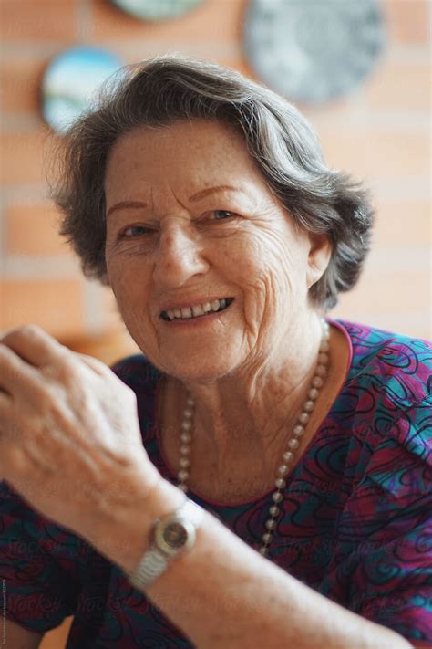 «Portrait: Happy Senior People, Portrait Of Senior» del colaborador de Stocksy «PER Images ...