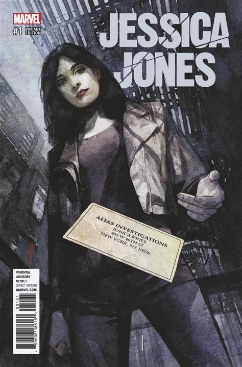 Alias Investigations is Reopened in Your First Look at JESSICA JONES #1! – DisKingdom.com