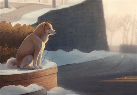 ArtStation - Hachiko