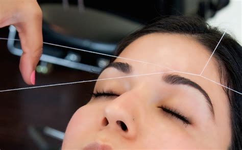 Different Types of Eyebrow Threading Shapes