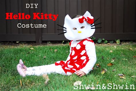 Hello Kitty {Halloween Costume} - Shwin and Shwin