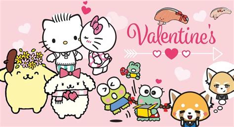 Sanrio / Valentine’s | Weird valentines, Hello kitty wallpaper, Valentines