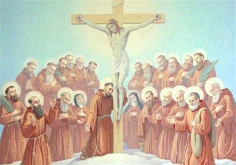 All Saints of the Franciscan Orders