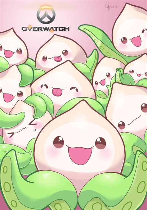 Overwatch - Pachimari by Tanza-Night on DeviantArt