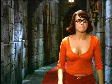 Linda Cardellini as Velma Dinkley | I feel funny in my pantaloons | Pinterest | Pictures