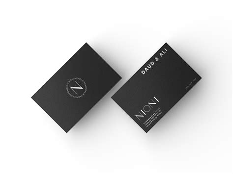 15 Minimalist Business Cards Free on Behance