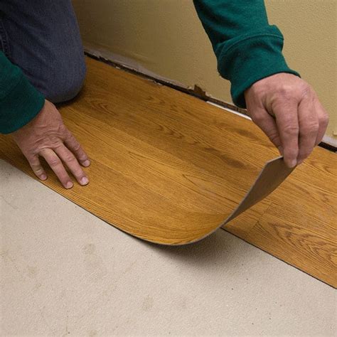 How To Install Vinyl Self Stick Plank Flooring | Floor Roma