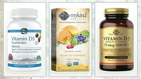 The 6 best vitamin D supplements