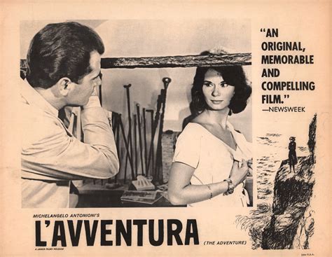 L'Avventura Original 1960 U.S. Scene Card - Posteritati Movie Poster ...