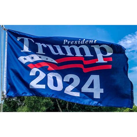 Buy Trump Law & Order Flag - Outdoor Double Sided Flags for Sale!