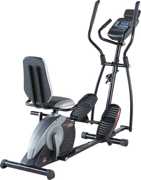 ProForm Hybrid Trainer Pro 2-in-1 Elliptical / Recumbent Bike: Amazon ...