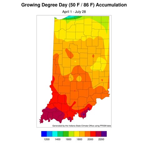 Indiana Climate and Weather Outlook | Purdue University Vegetable Crops ...