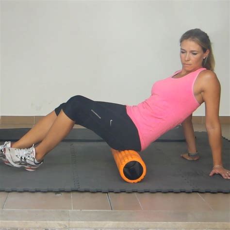 Foam Roller Glutes Exercise | Glutes workout, Foam roller, Gluteus medius exercises