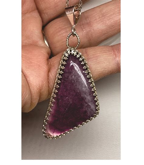 Fluorite Pendant Pink – Continental Designs MB