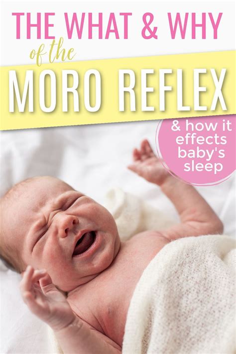 The Moro Reflex Uncovered: Everything You Need To Know! | Baby sleep ...