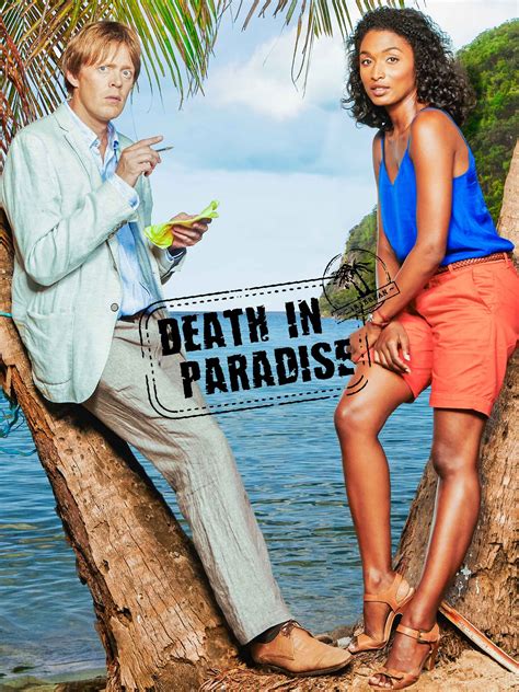 Death In Paradise Logo