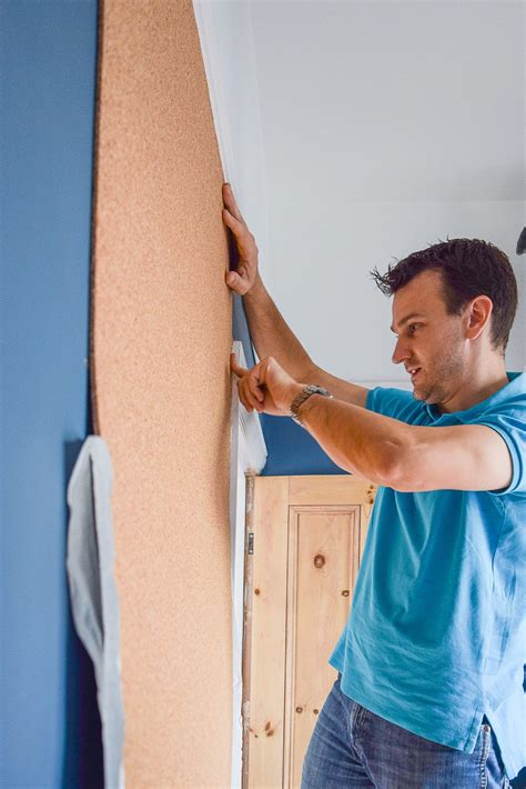 DIY Corkboard Wall Office Cork Board Ideas, Cork Wall Ideas, Cork Board ...