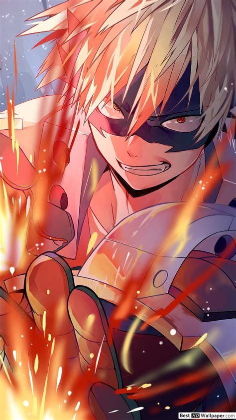 Bakugo Phone Wallpapers - Wallpaper Cave