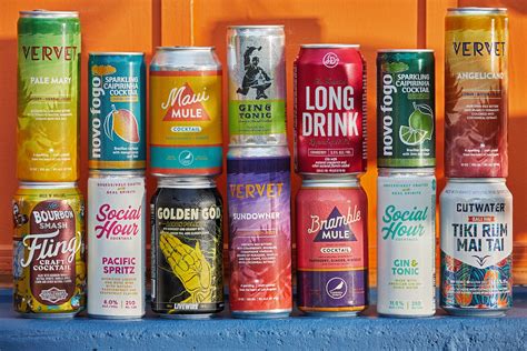 The best canned cocktails: Here are the ones worth sipping - The Washington Post