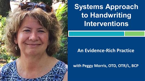 Systems Approach to Handwriting Interventions | Apply EBP, LLC