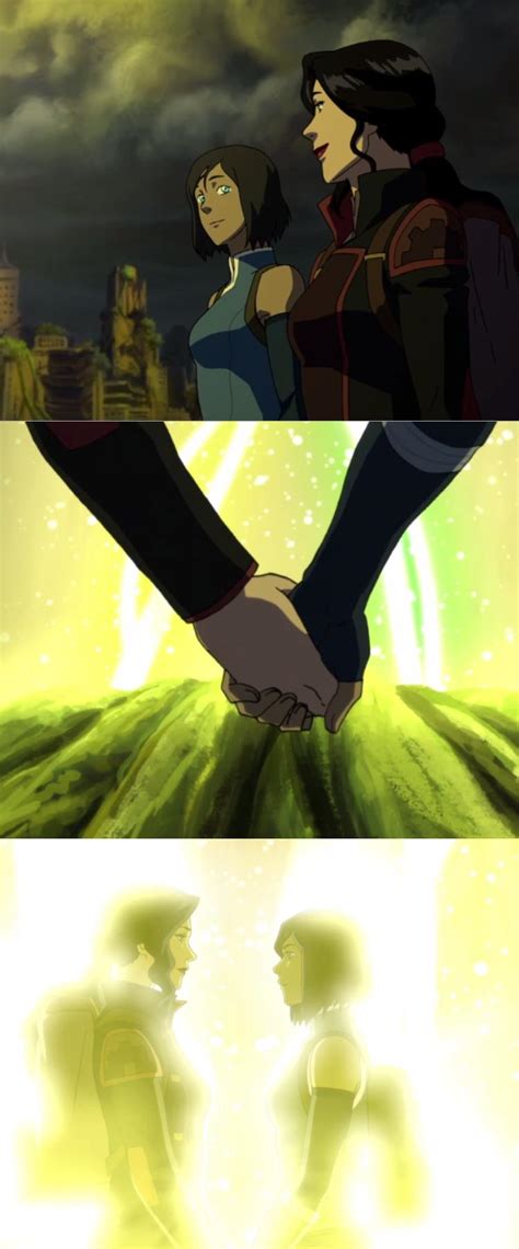 Legend of Korra Finale Discussion Thread : korrasami