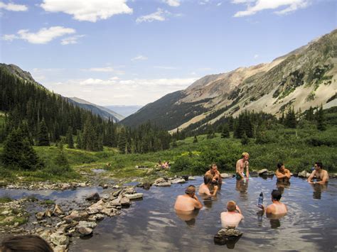 7 Steamy Clothing-Optional Colorado Hot Springs | Oyster.com