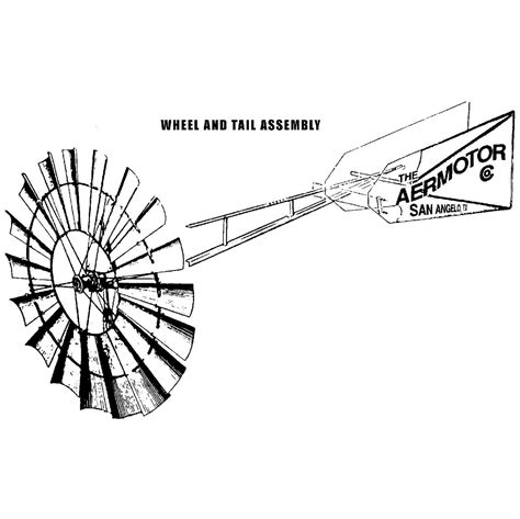 Complete Windmills | Aermotor Windmill Co - Genuine Aermotor Parts ...