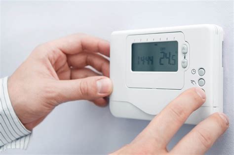 Room thermostat - invest in a programmable one and save money