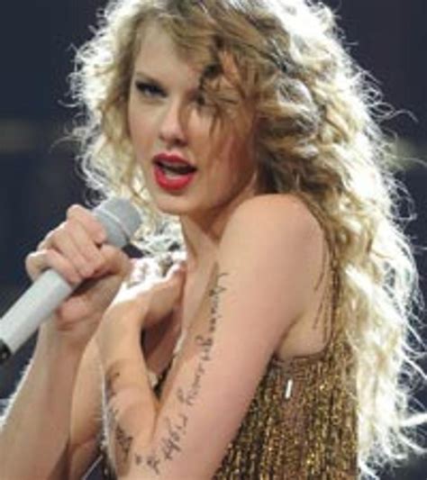 Taylor Swift’s ‘Tattoo’ Is Tribute to Tunesmiths