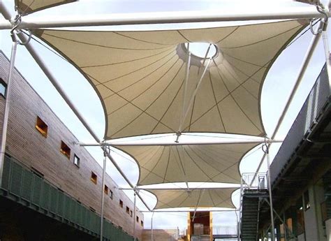 Tensile Fabric Roof