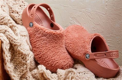 Croc the vote: Colorful clogs express your patriotic point of view. Or maybe you just want fuzzy ...