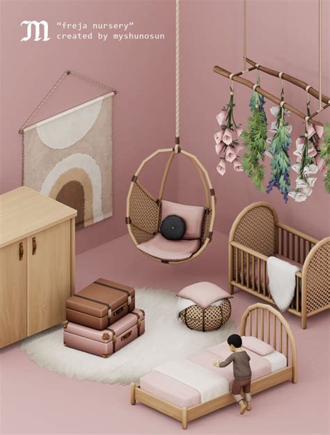 15+ SUPER CUTE Sims 4 Nursery CC For Your Little Sim!