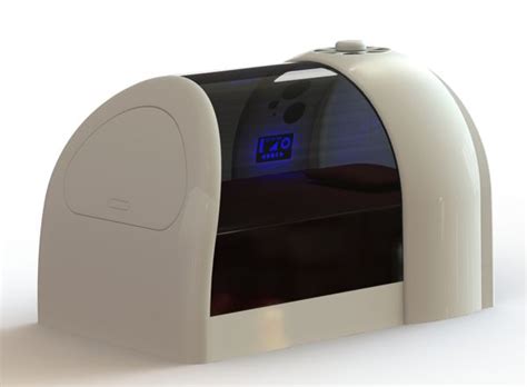 Sleep Pod: A Sleeping Capsule Which is Both Soundproof and Fireproof