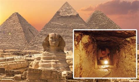 Egypt’s Great Pyramid mystery unravelled with ‘clear’ evidence of ...