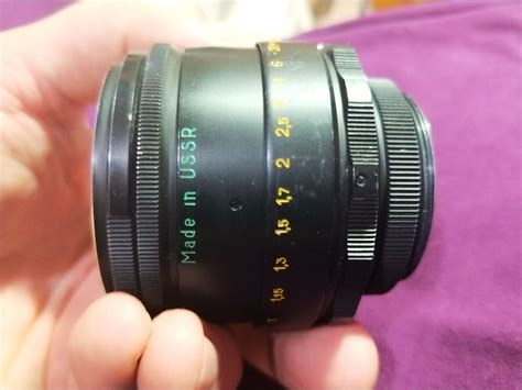 Helios 44-2 58mm f2 lens - Welcome to Stalin's Bunker