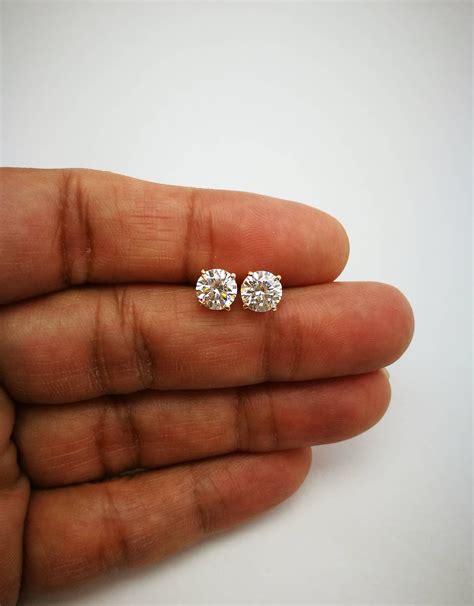 Diamond Earrings at Rodney Phelps blog