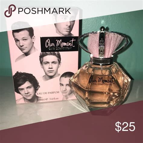 One Direction “Our Moment” perfume | Perfume, In this moment, Perfume bottles