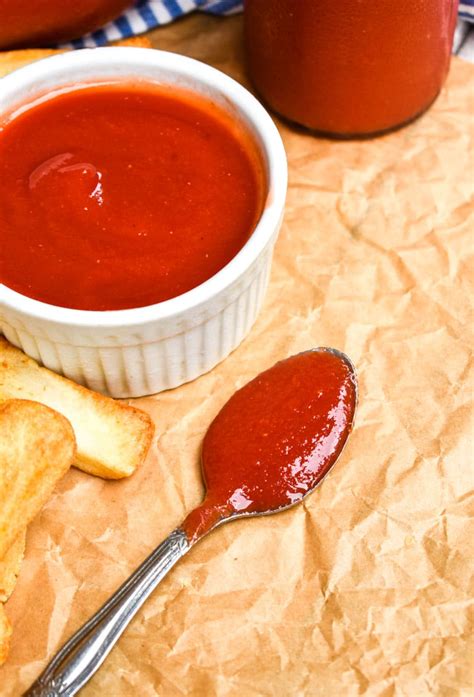 Homemade Ketchup (Slow Cooker Recipe) - 4 Sons 'R' Us