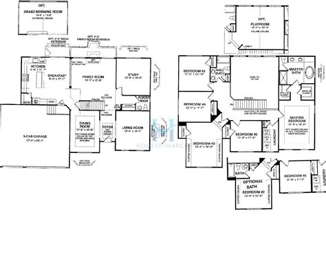 orleans Home Builders Floor Plans | plougonver.com