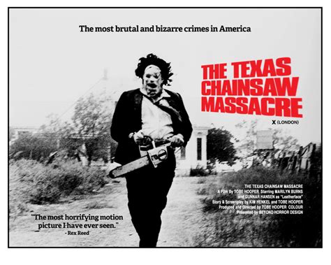 BEYOND HORROR DESIGN: TEXAS CHAINSAW MASSACRE, THE (Tobe Hooper 1974)