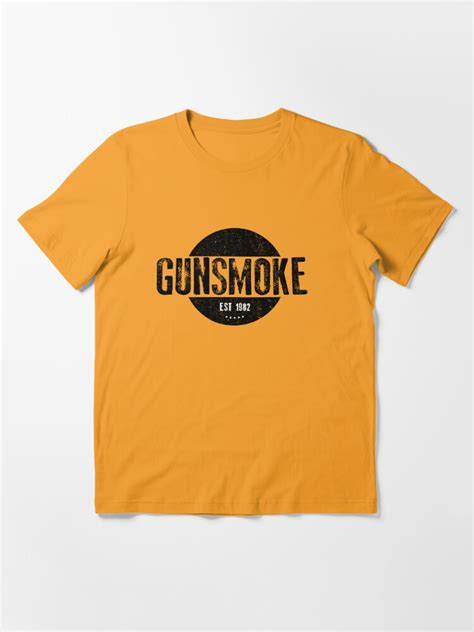 "Gunsmoke" T-shirt by texasdrummer | Redbubble