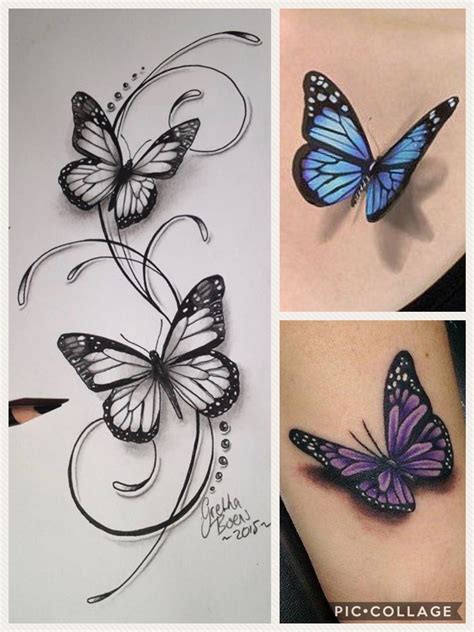 Tatuajes De Mariposas Y Su Significado Butterfly Tatt - vrogue.co