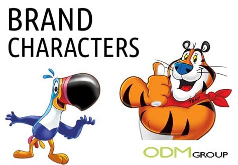 The brand character as icons in advertising on traditional media