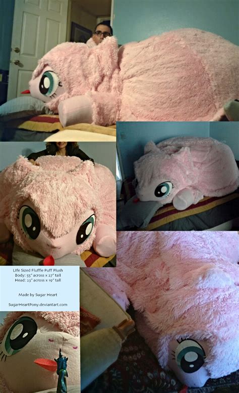 Life Size Fluffle Puff Plush by SugarHeartArt on DeviantArt