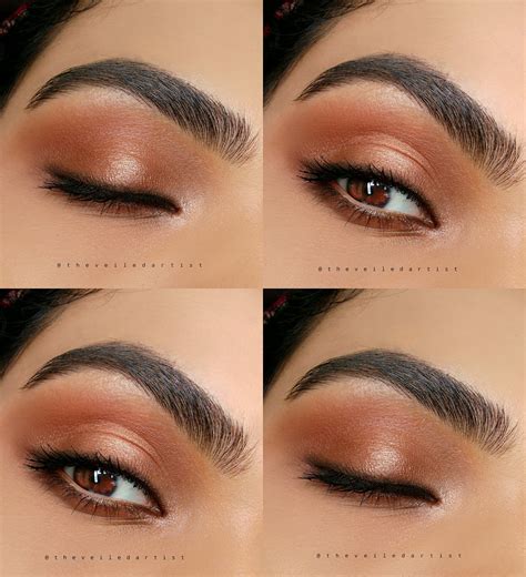 Nighttime Makeup For Brown Eyes | Makeupview.co