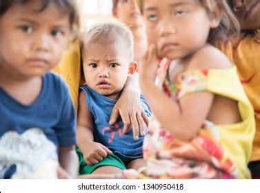 Cambodia Jan15 2019 Cambodian Children Slums Stock Photo 1340950418 | Shutterstock