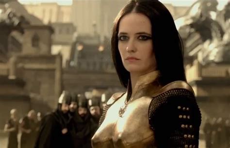 Eva Green as Artemisia in "300: Rise of an Empire." | Eva green ...